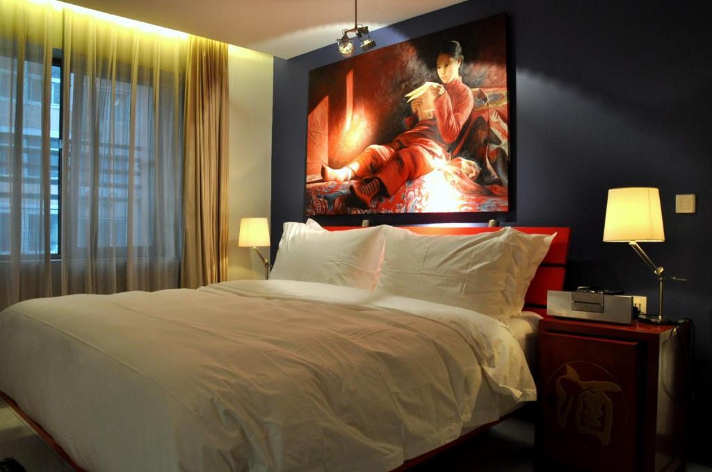 Face Residence - Beijing Rom bilde