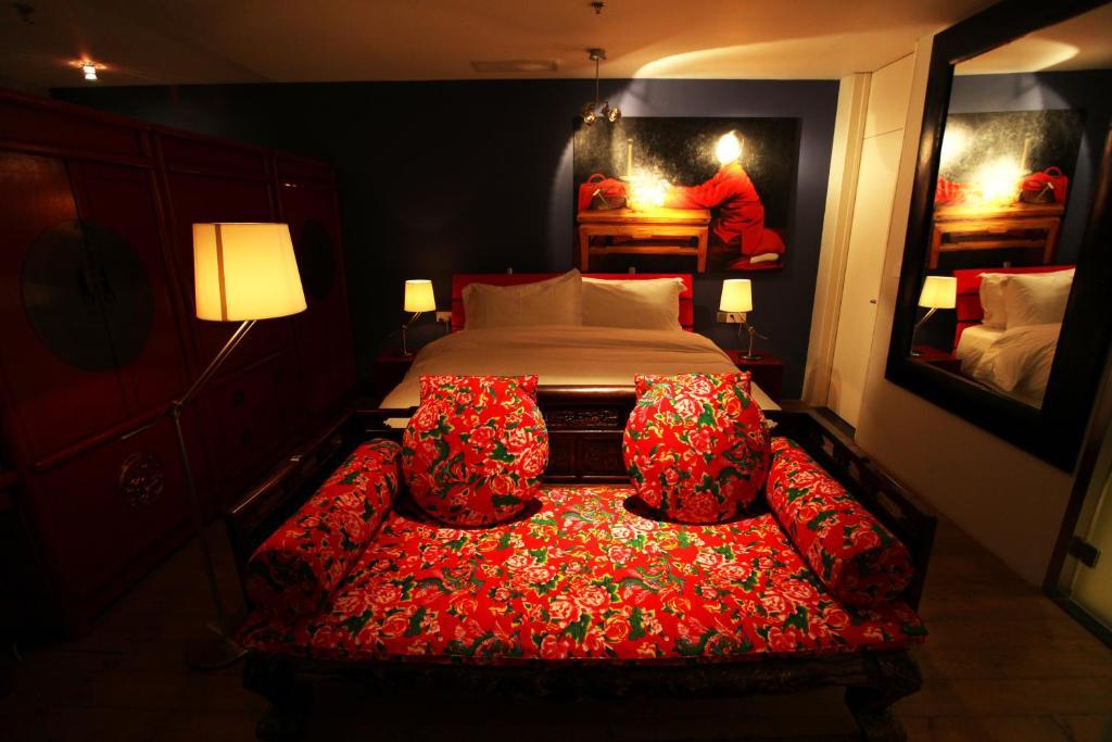 Face Residence - Beijing Rom bilde
